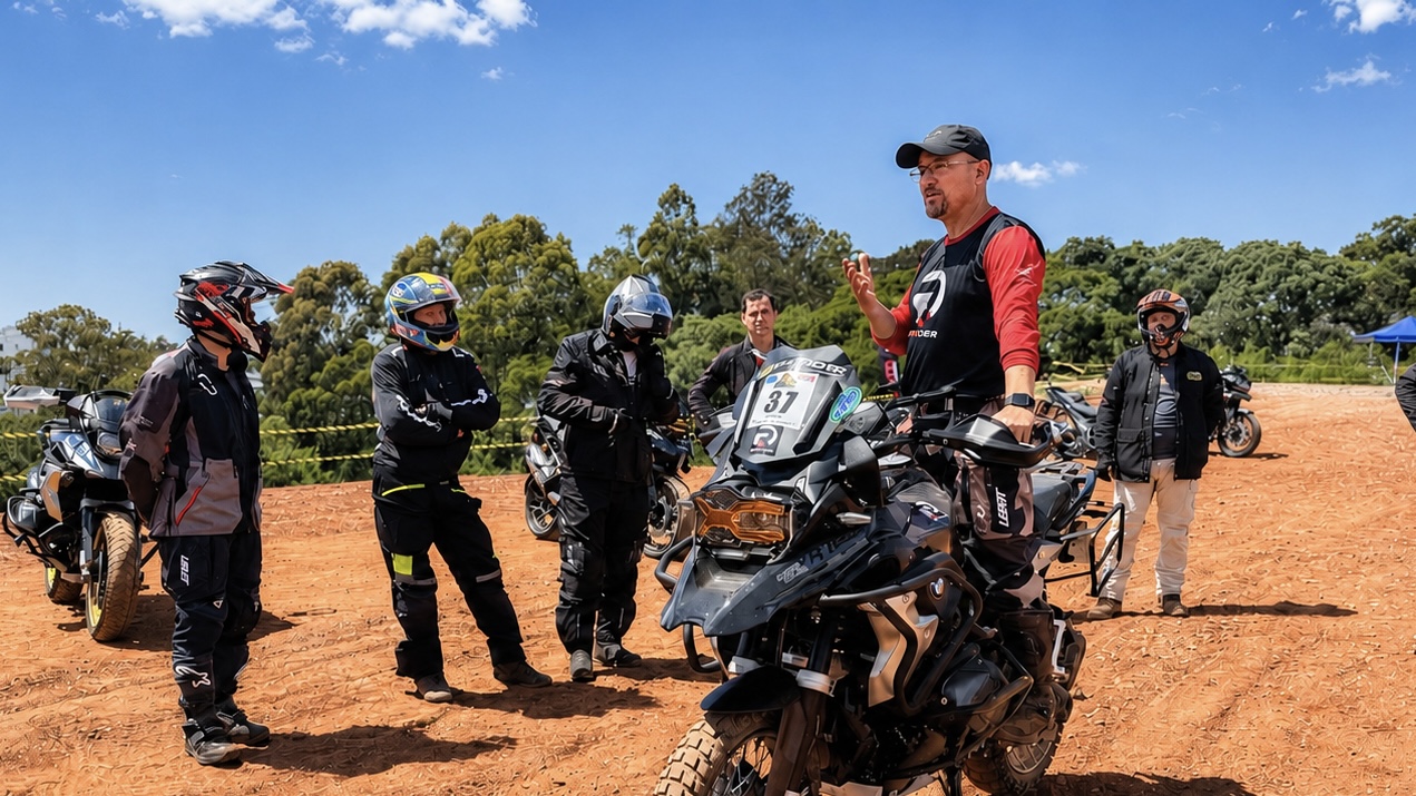Pilotos BigTrail no Enduro Park OffRider em Passo Fundo